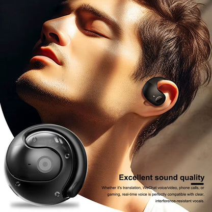 Real Time Translator Earbuds 98% Accuracy 4 Translation Mode Wireless BT Translation Earphones for Travel Business Learning