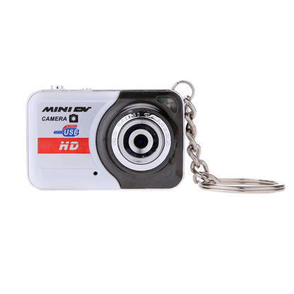 X6 Portable Ultra Mini High Denifition Digital Camera Mini DV Support 32GB TF Card with Mic