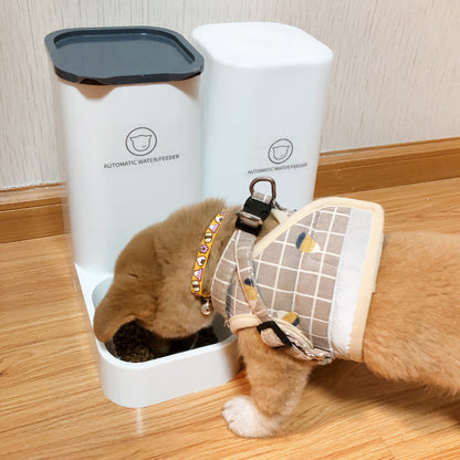 Bebedouro e Comedouro Automático para Gatos e Cachorros