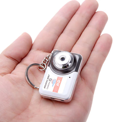 X6 Portable Ultra Mini High Denifition Digital Camera Mini DV Support 32GB TF Card with Mic