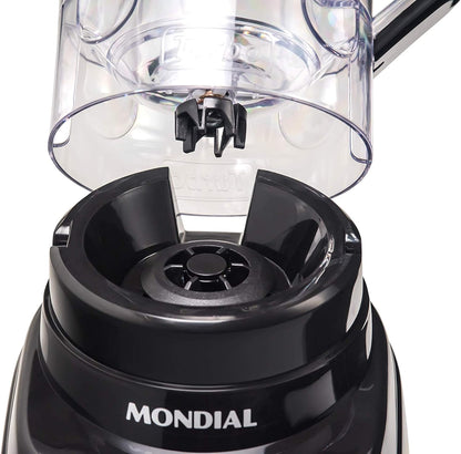 Liquidificador Turbo Power, Mondial, Preto, 550W, 110V - L-99 FB