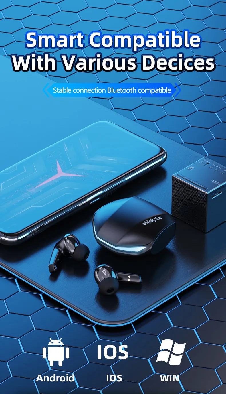 Lenovo GM2 Pro: Libere o Potencial Gamer e Musical em Um Só Fone!